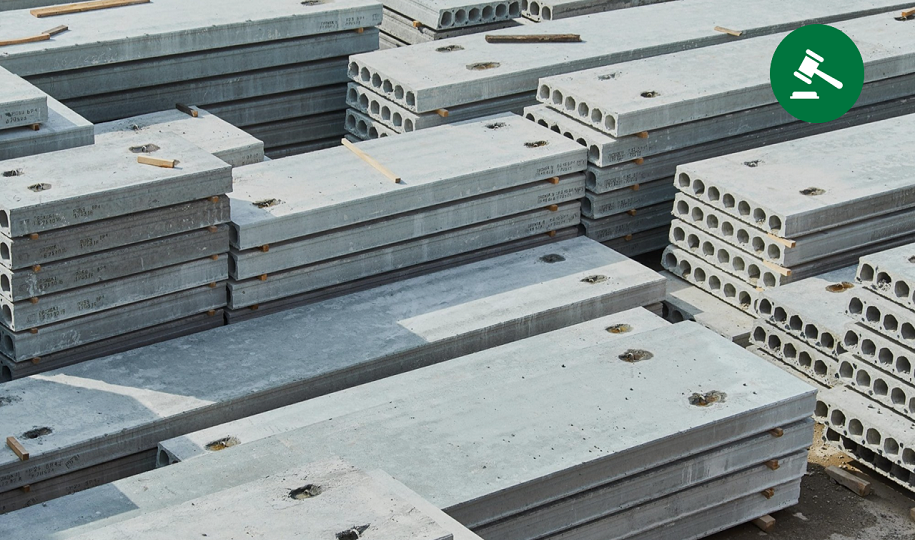UGENS DOM:  Kan producenten få godtgørelse for enorme prisstigninger på stål og cement til produktion af betonelementer?