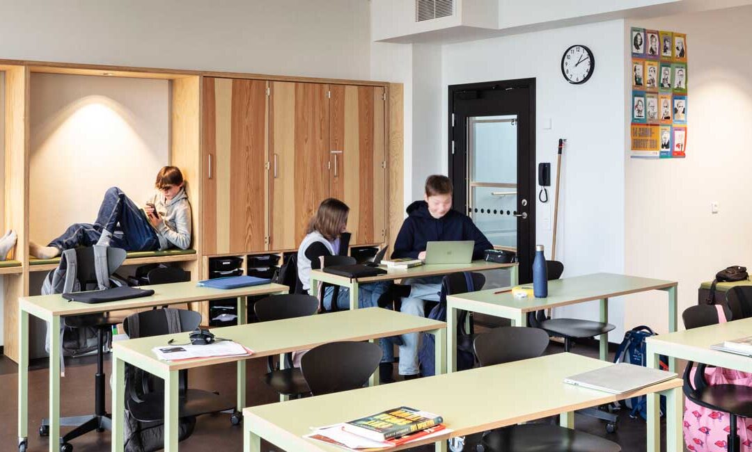 Boom i skolebyggeri: Arealoptimering, nye fag og indeklima fylder mest