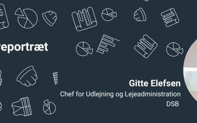 Bygherreportræt: Gitte Elefsen vil skabe liv og tryghed på DSB’s stationer