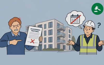 UGENS DOM: Kan bygherren støtte sig på kontraktens underskriftskrav, når der aldrig indkaldes til aflevering?